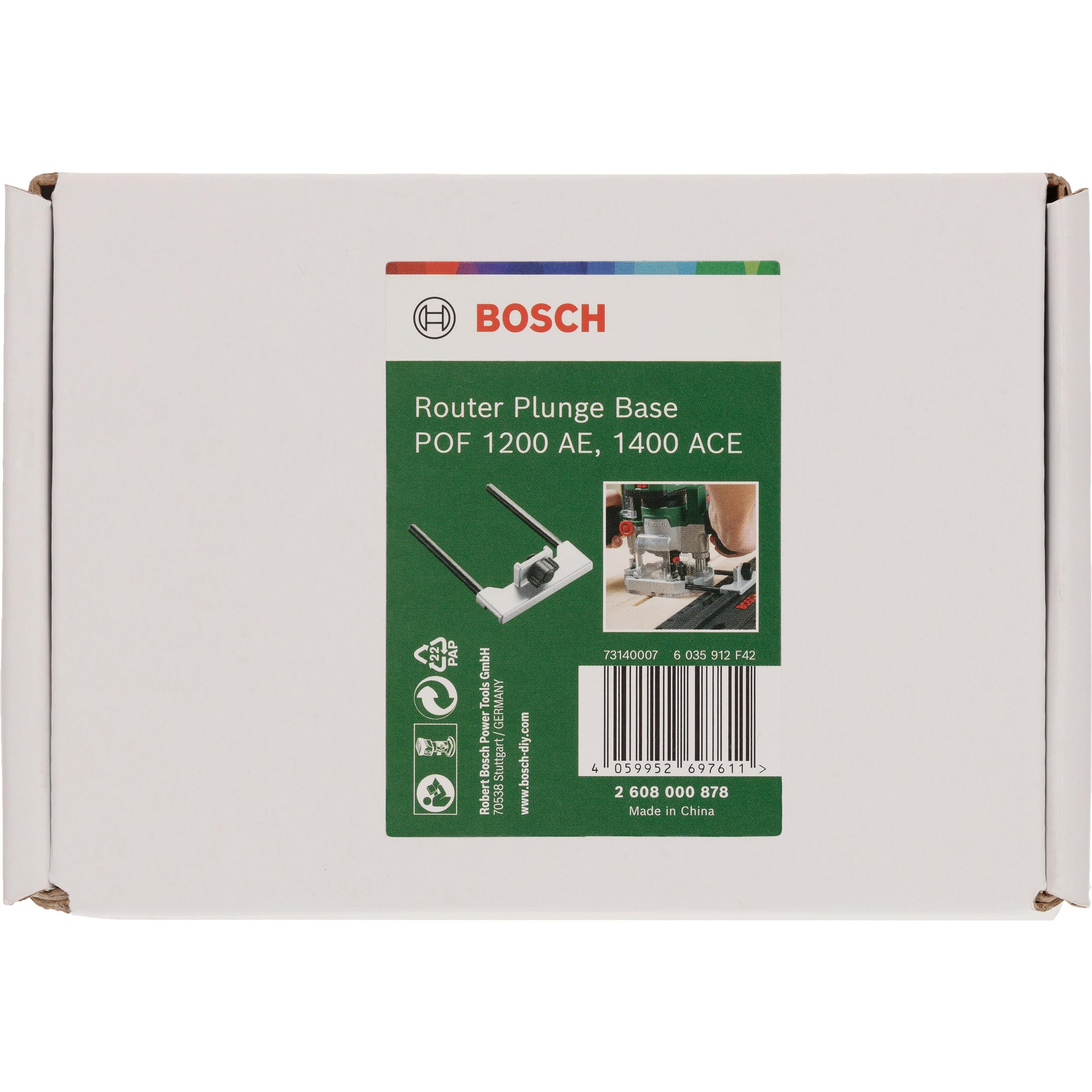 Bosch Fraises et fers guide parallèle AdvancedTrimRouter 18V-8 rail