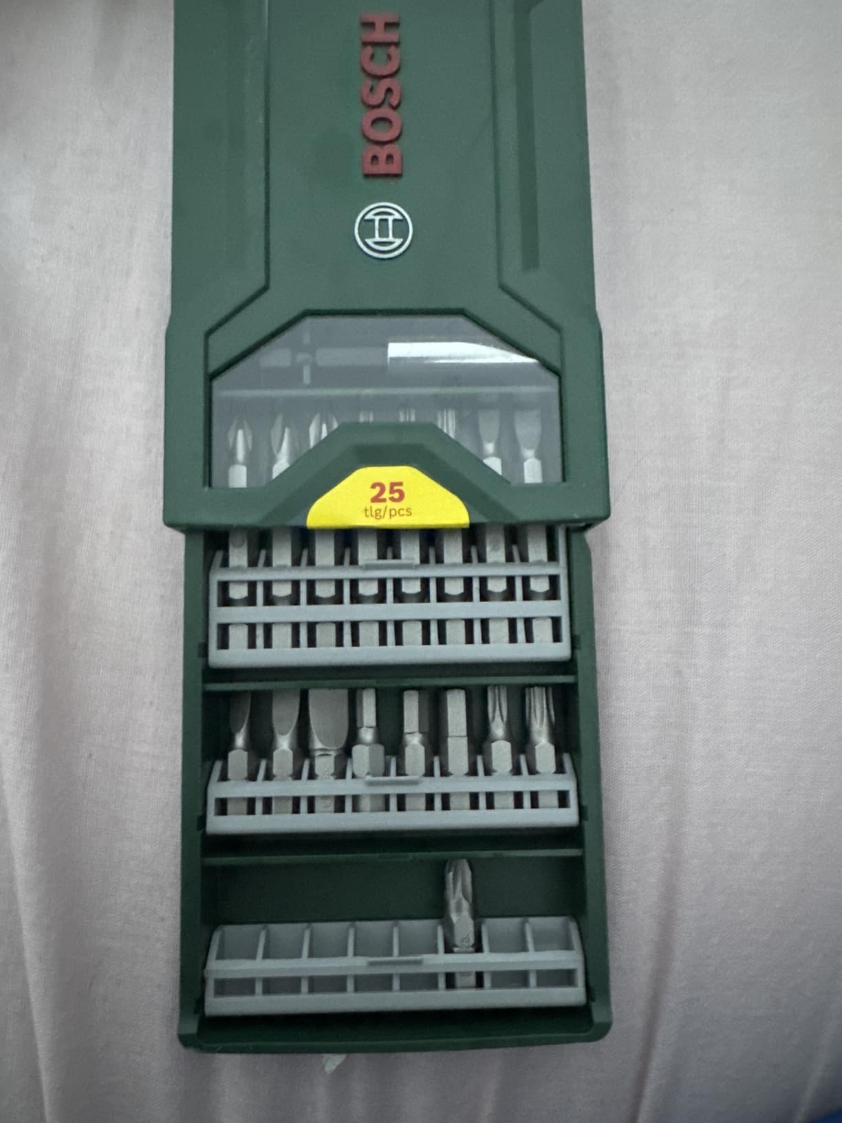 Bosch Mini X-Line set 25 embouts vissage