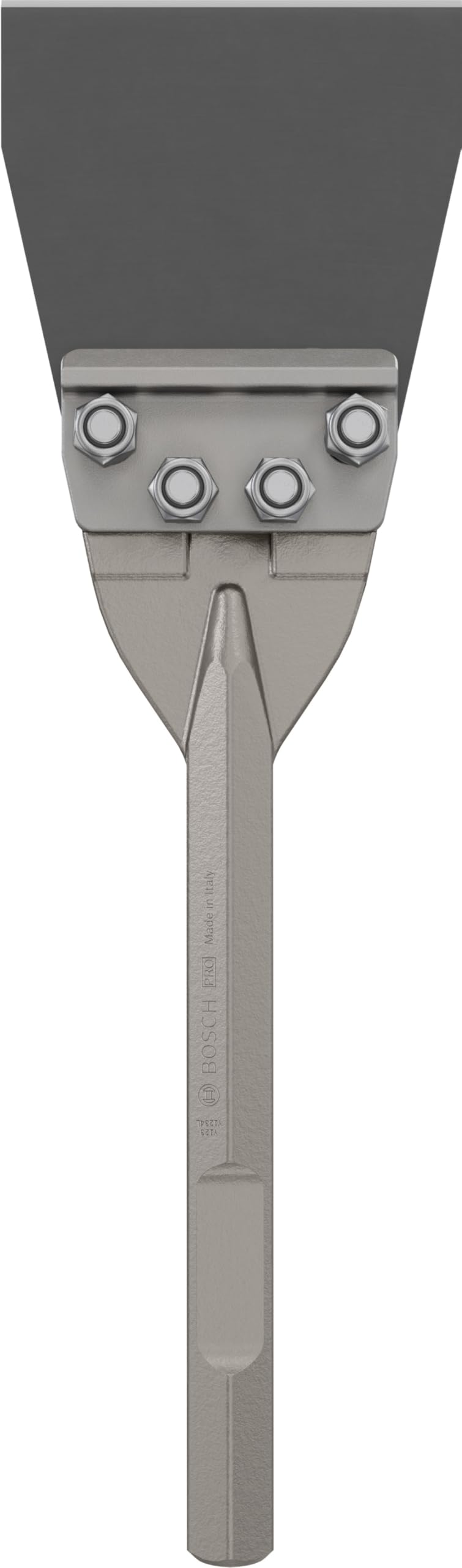 Bosch Pro HEX 28 grattoir sol 152x510 mm acier