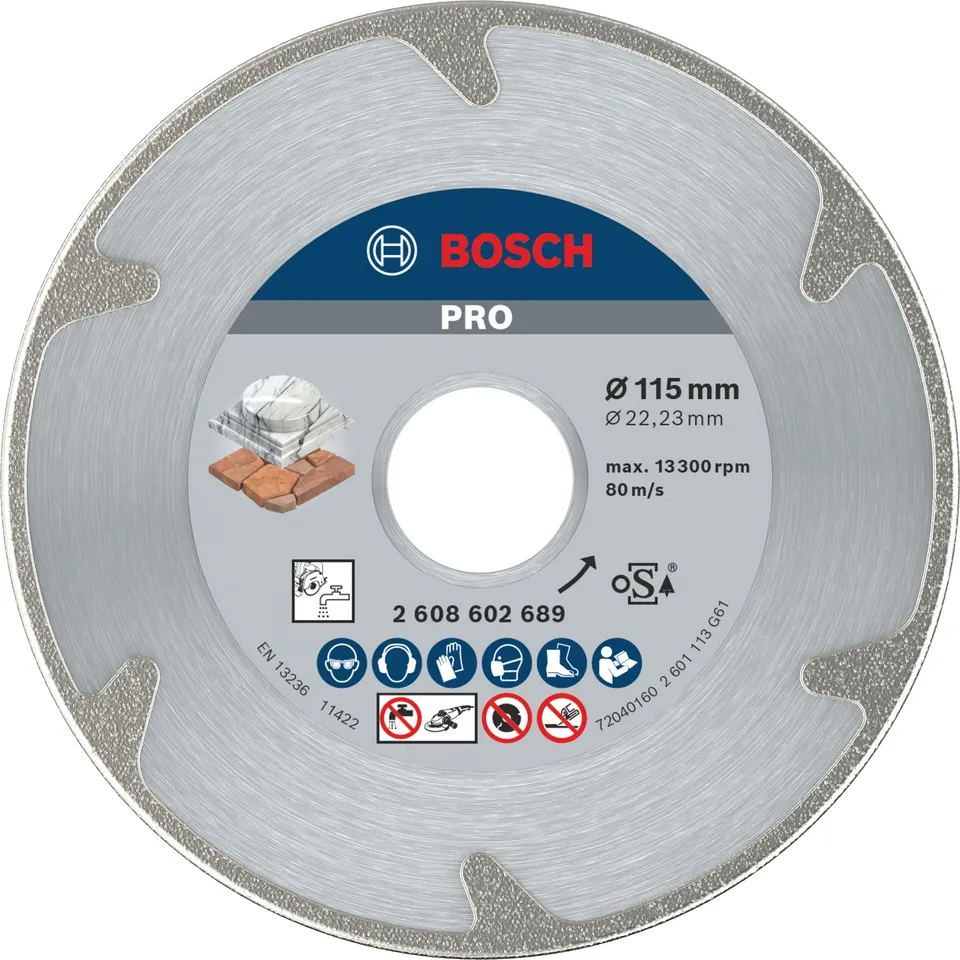 Bosch Best for Marble disque diamant 115 mm marbre