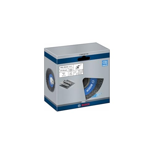 Bosch PRO Steel brosse circulaire 115 mm M14 acier