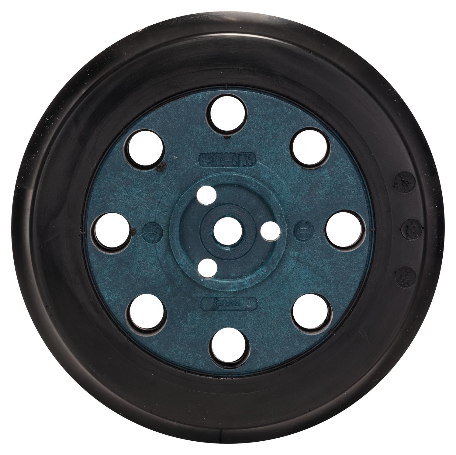Bosch plateau de ponçage excentrique 125 mm mi-dur 1 pc