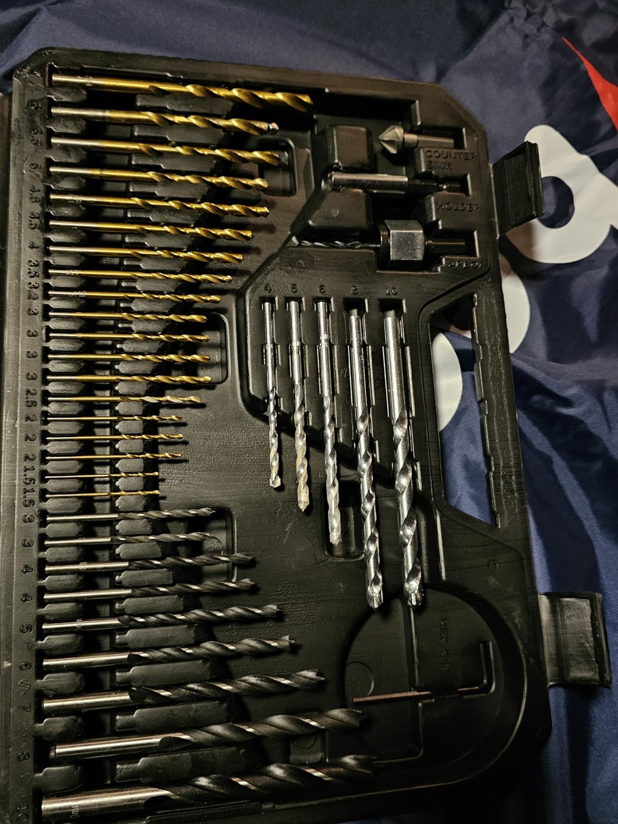 Bosch Professional coffret forets embouts 103 pièces