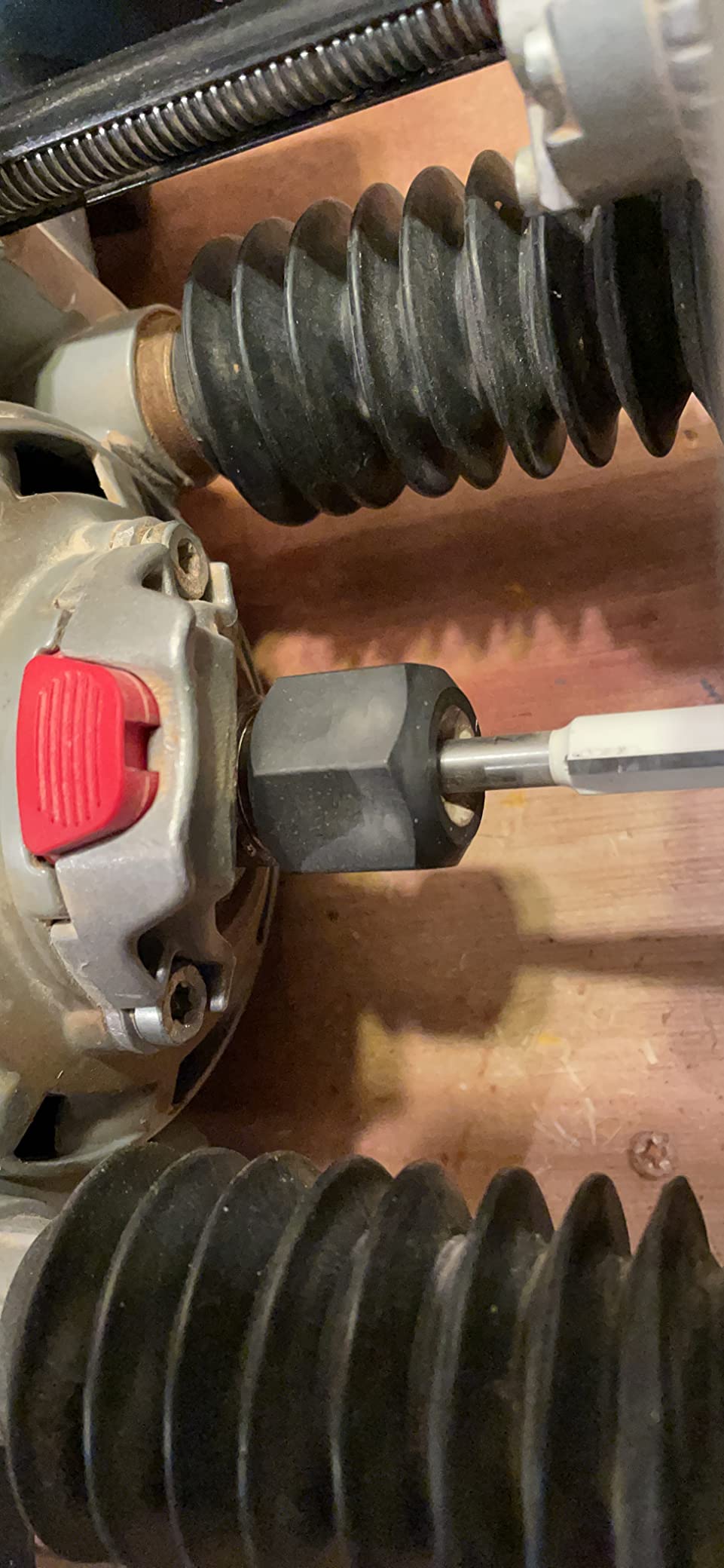 Bosch Pince serrage défonceuse 6 mm 24 mm