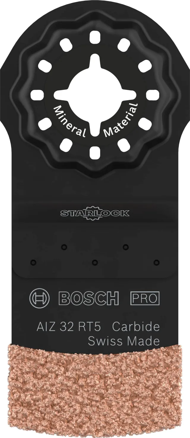 Bosch PRO AIZ 32 RT5 lame multifonction carbure