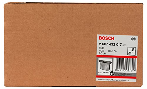 Bosch Filtre Plissé Polyester 8600 cm GAS 50 M