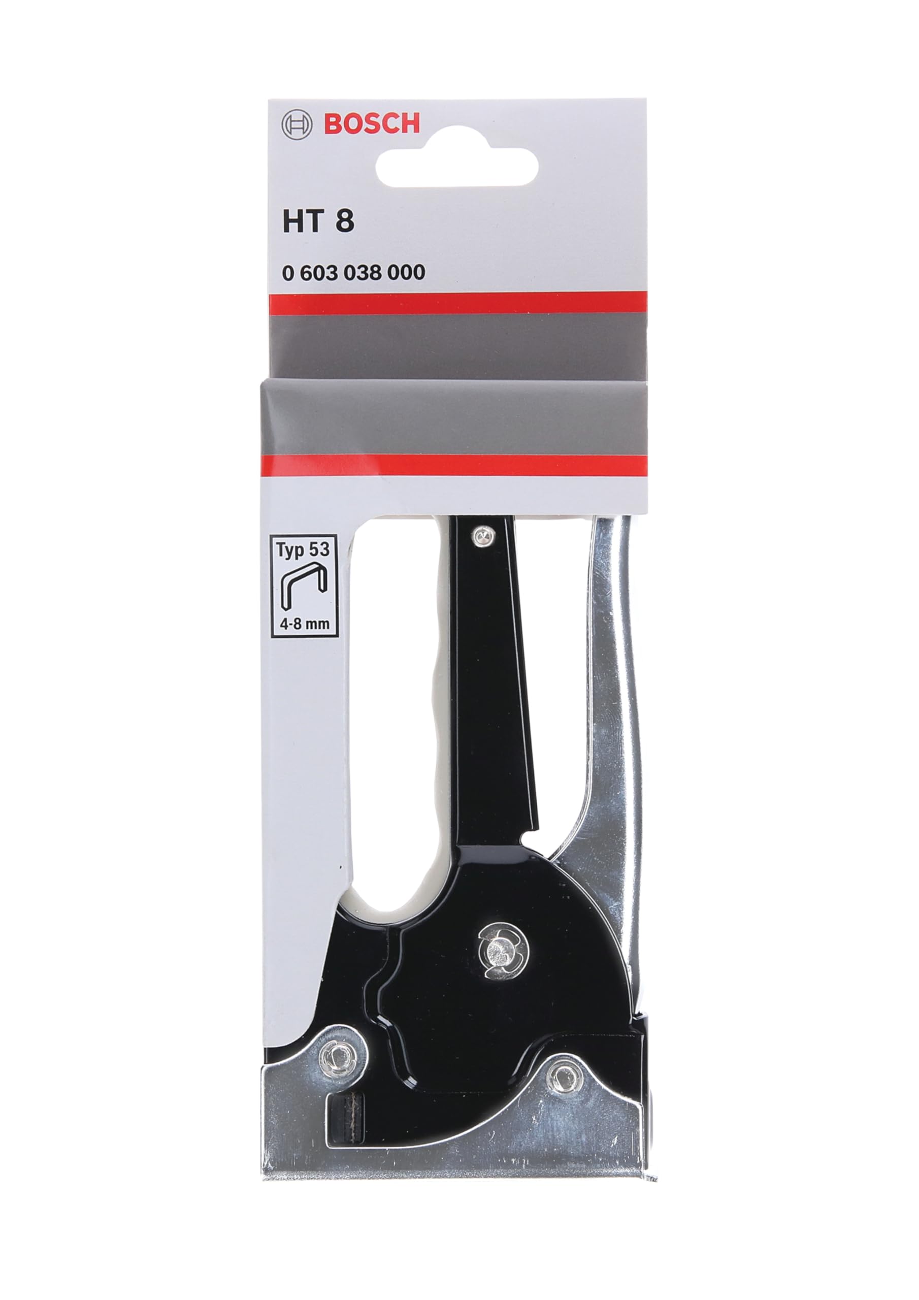 Bosch Professional HT 8 agrafeuse manuelle type 53 acier