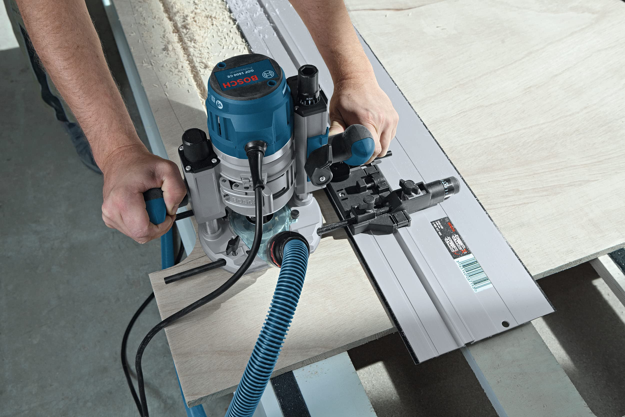 Bosch FSN 140 rail de guidage 140 cm pour scie circulaire