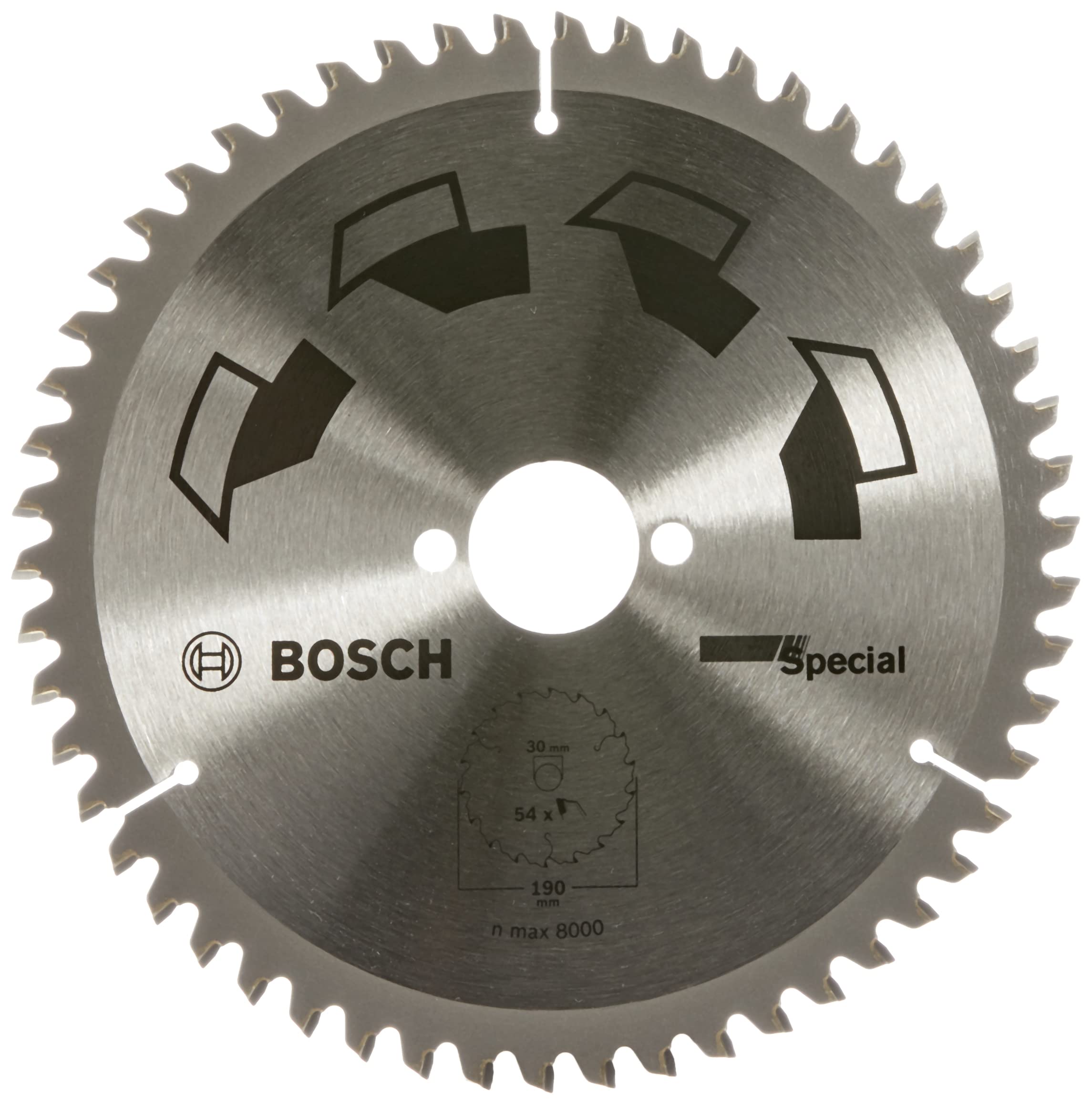 Bosch Lame scie circulaire Special 190x30 mm 54 dents