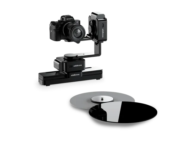 Edelkrone PackShot GO bundle vidéo produit motorisé