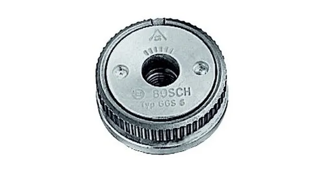 Bosch flasque serrage rapide meuleuse GGS 6 S sans outil