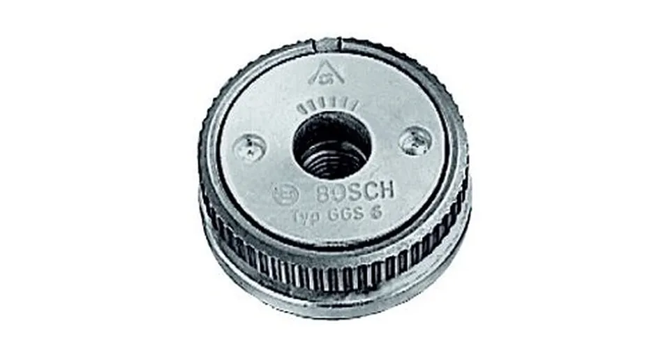 Bosch flasque serrage rapide meuleuse GGS 6 S sans outil