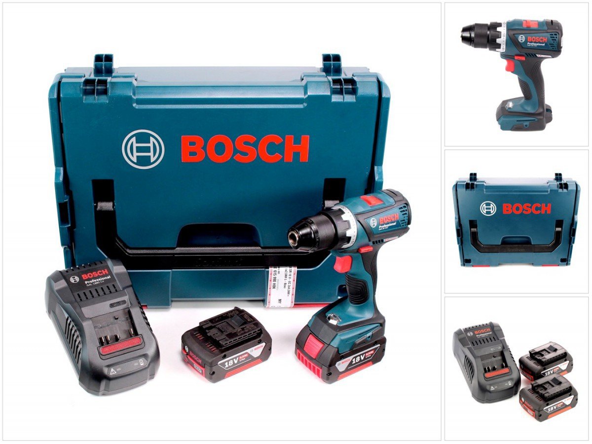 Bosch GSR 18V-EC perceuse-visseuse 18V 2x5,0 Ah