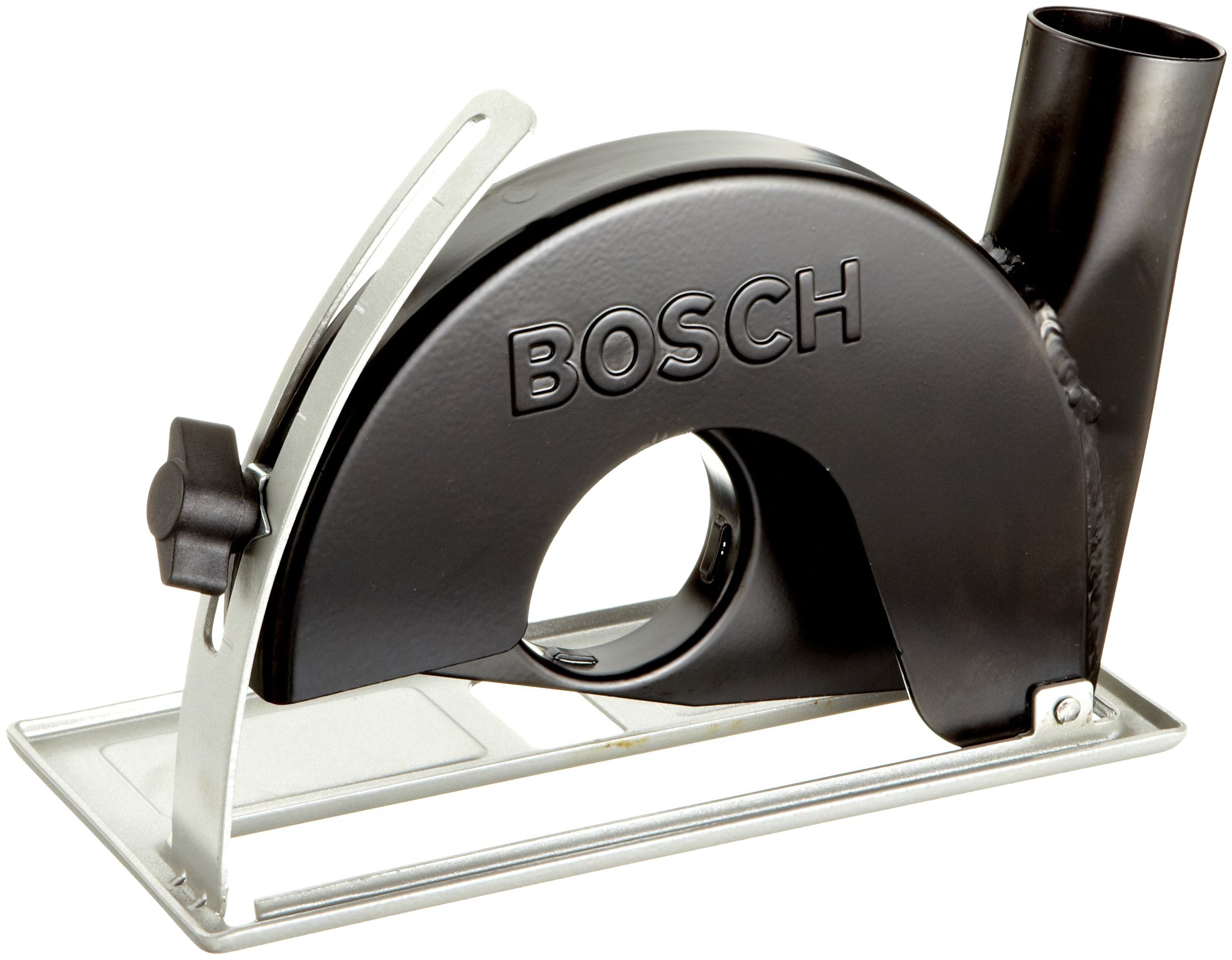 Bosch Glissières guidage raccord aspiration 115 mm meuleuse