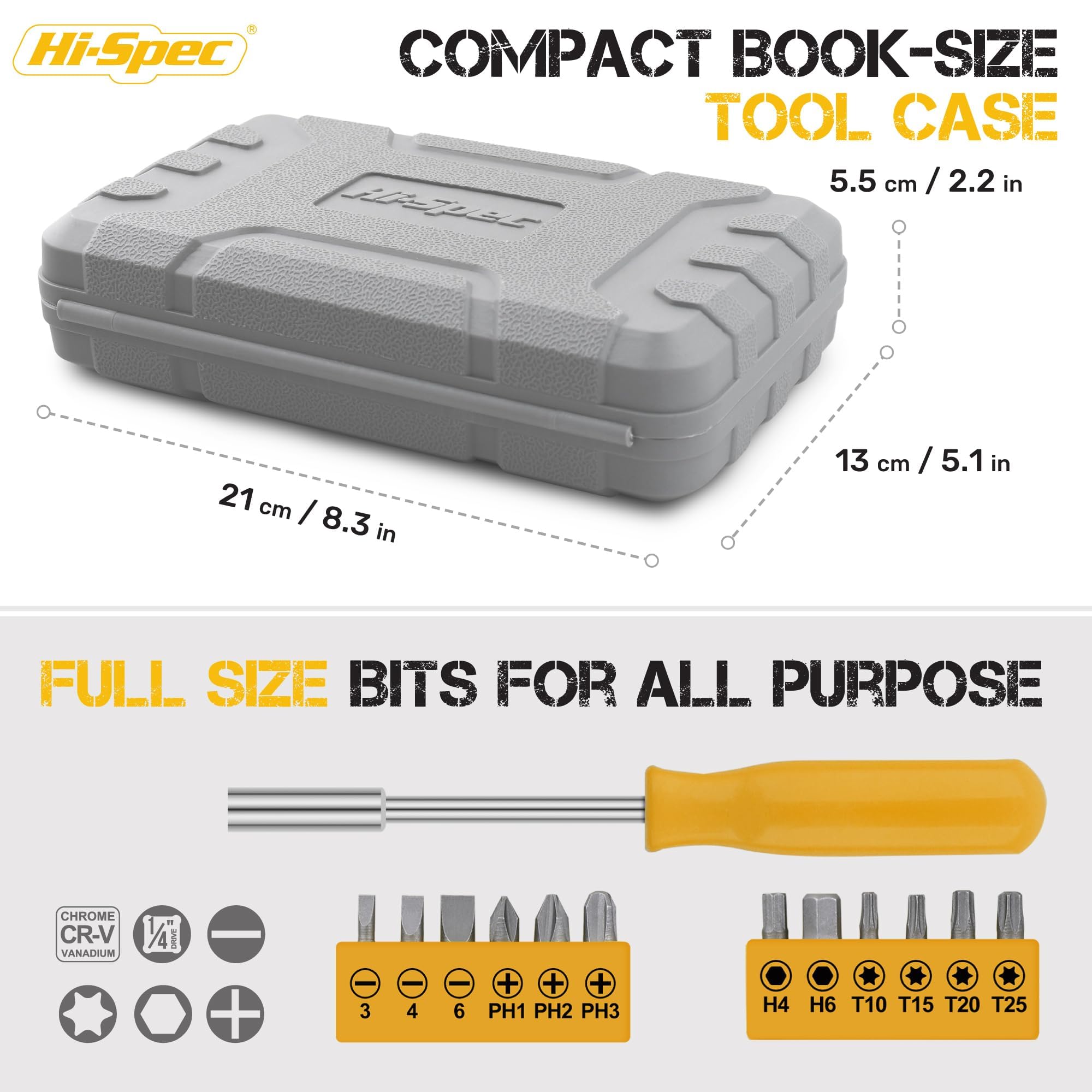 Hi-Spec Tool Kits jaune+rose kit 2x24 pcs maison