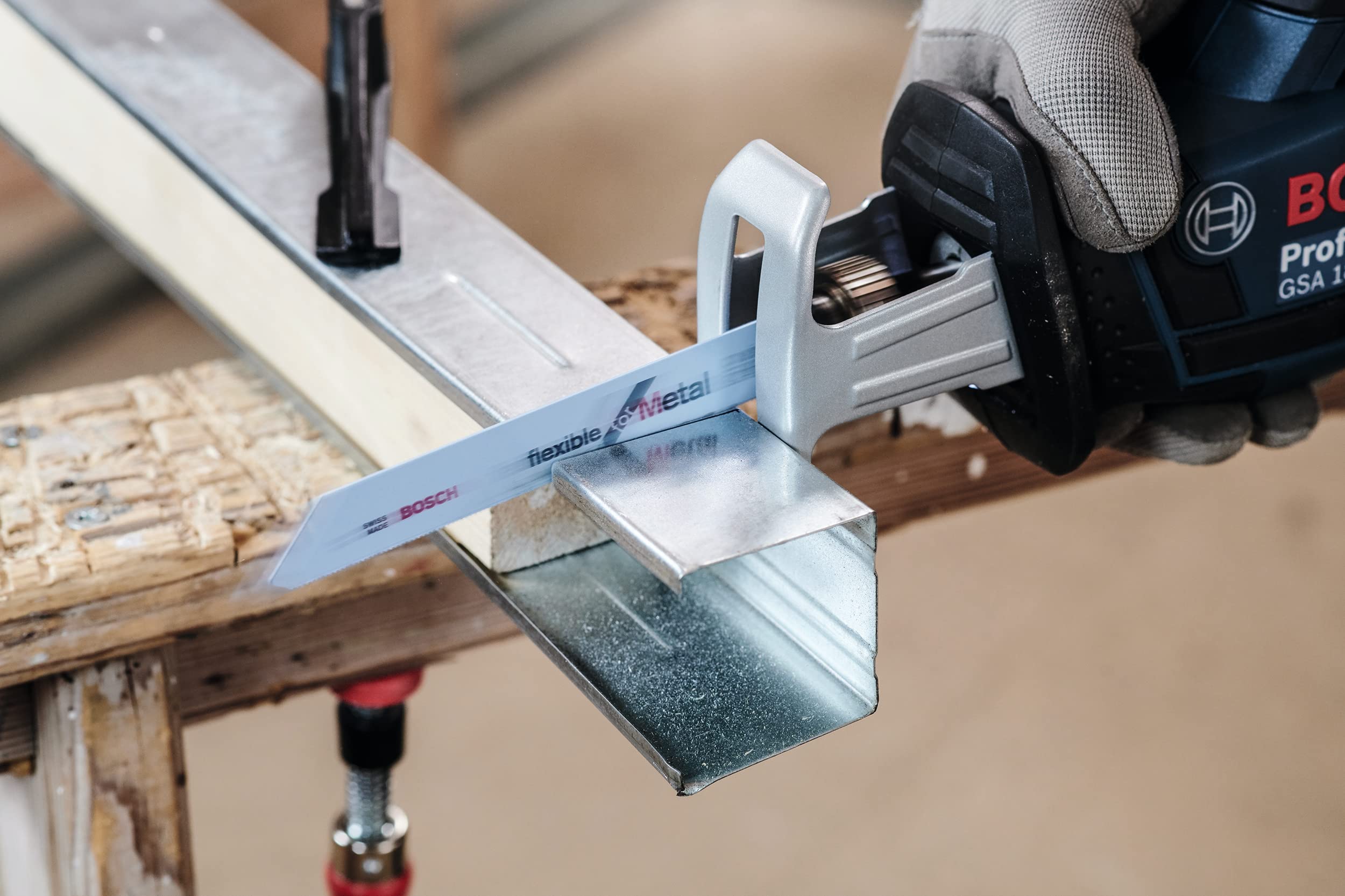 Bosch Lames scie sauteuse 3 pièces bois métal plastique
