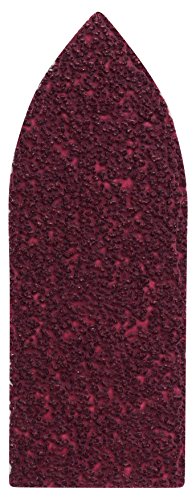 Bosch 2609256A36 feuilles abrasives delta grain 40 lot de 5