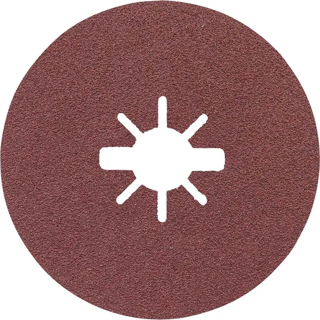 Bosch Expert disque fibre X-LOCK 125 mm grain 80 métal