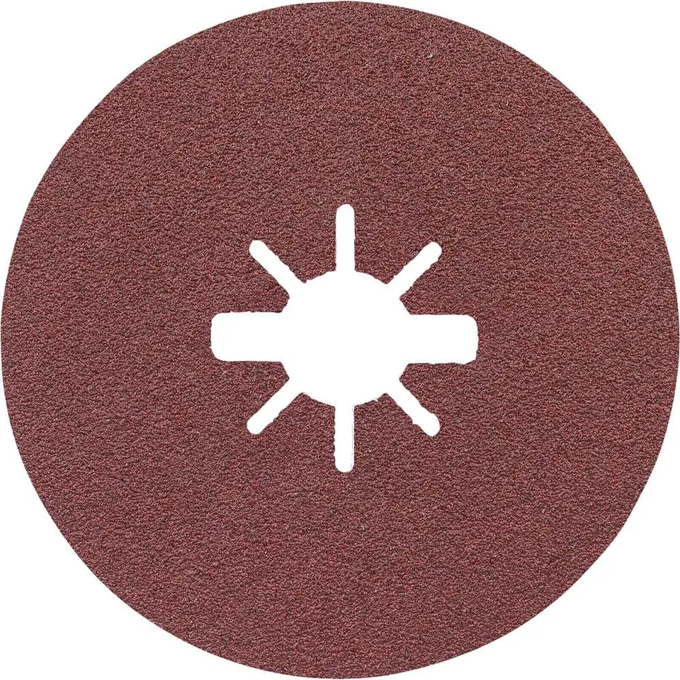 Bosch Expert disque fibre X-LOCK 125 mm grain 80 métal