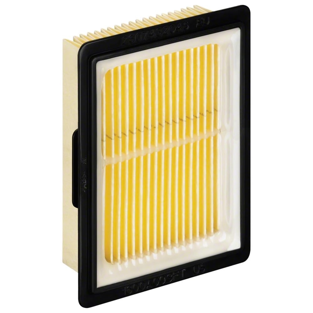 Bosch Gas 10,8V-LI filtre à plis aspirateur atelier