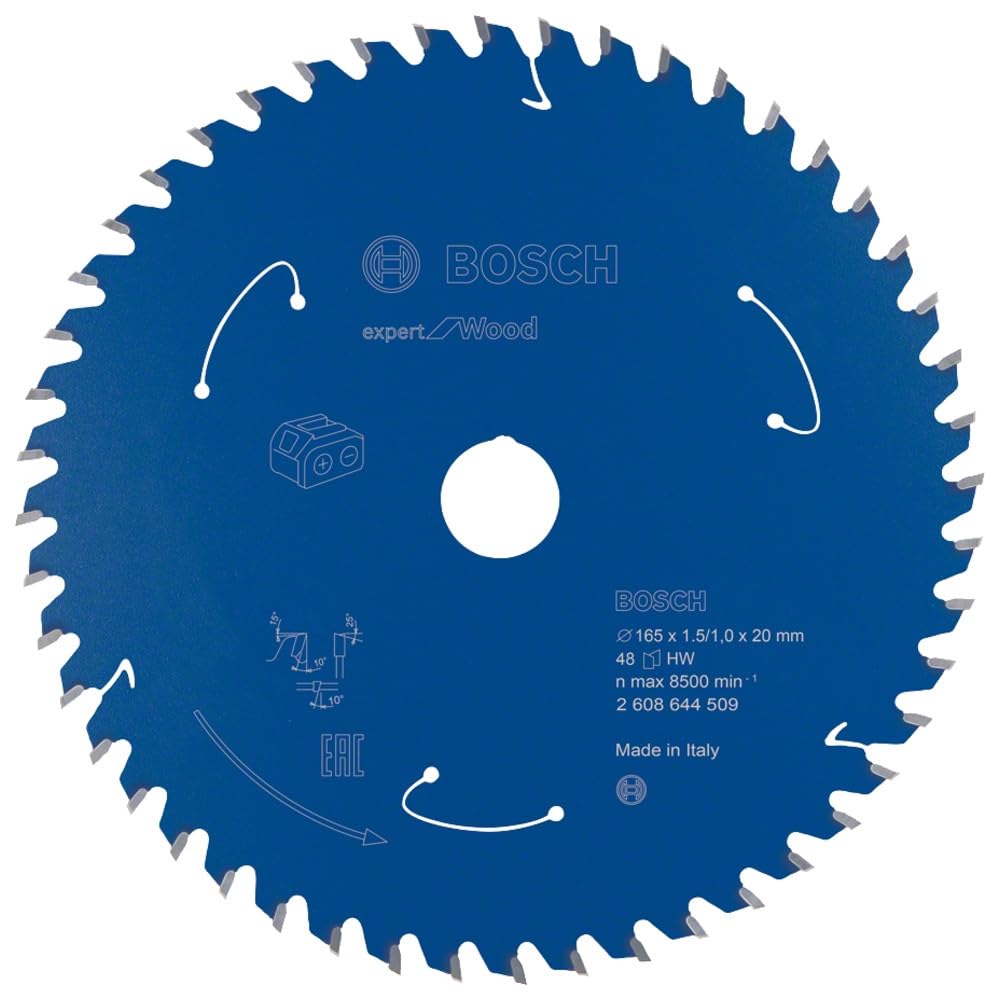 Bosch Expert for Wood lame scie circulaire 165 mm 48 dents
