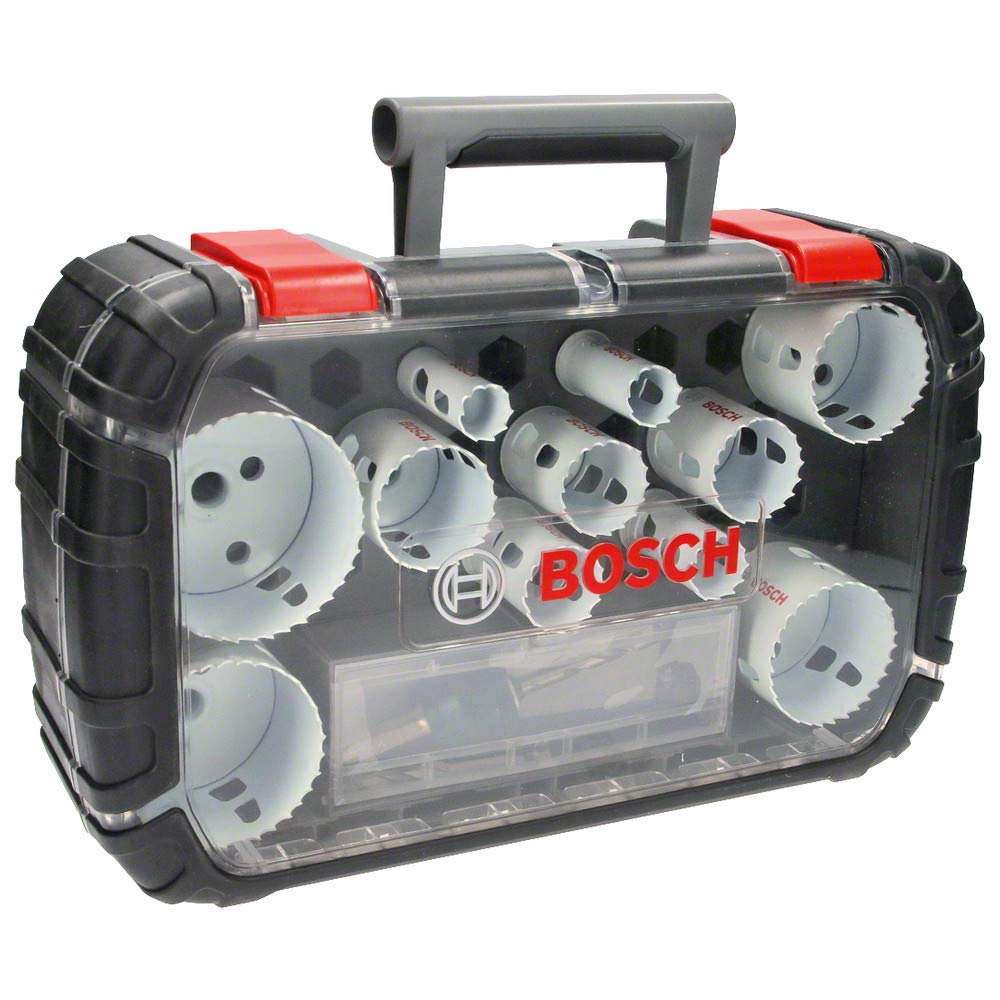 Bosch Progressor Coffret Scie Cloche 19-83 mm 9 pcs