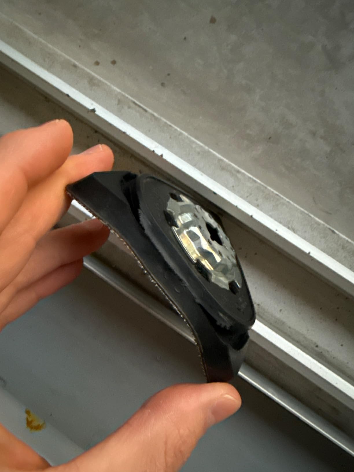 Bosch AVZ 93 G plateau abrasif Delta Starlock PMF