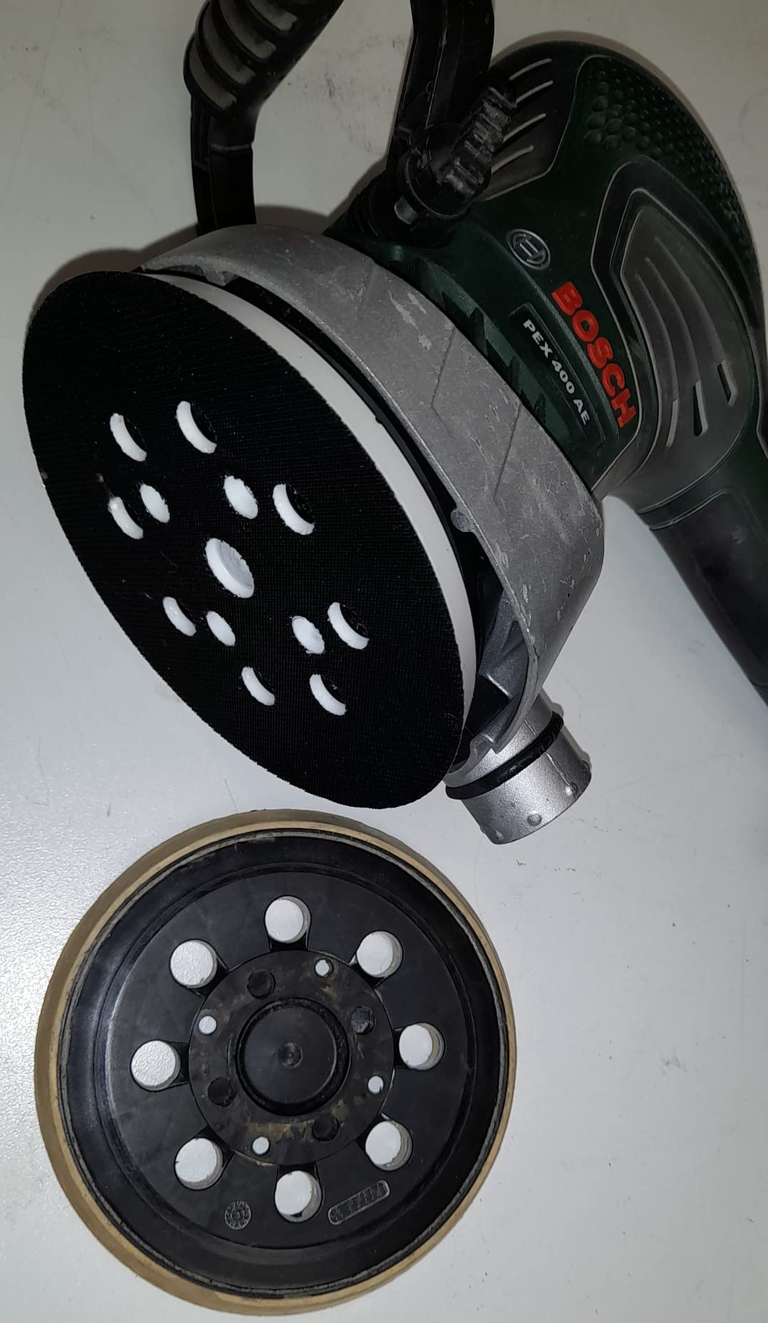Bosch Abrasifs plateau de ponçage 125 mm mi-dur excentrique