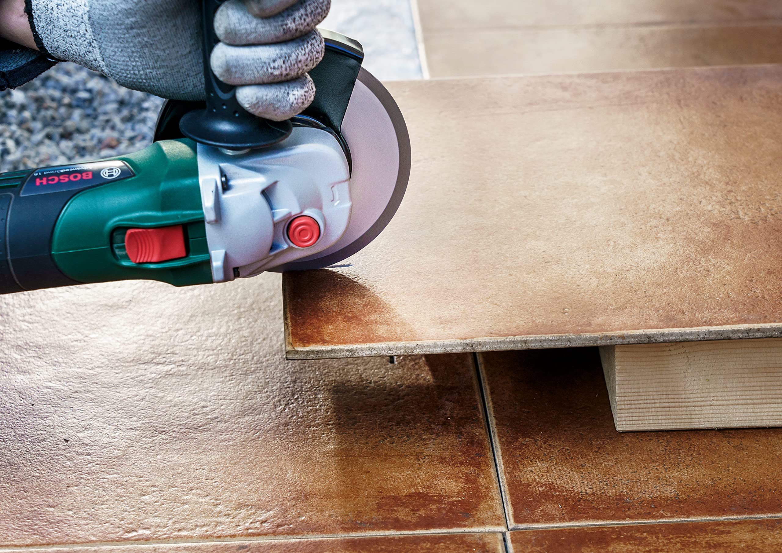 Bosch Diamant 2 disques 125 mm carrelage construction