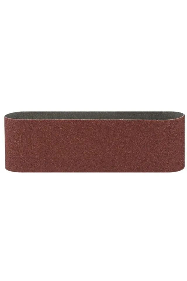 Bosch Bande abrasive 75x533 mm grain 80 lot de 3
