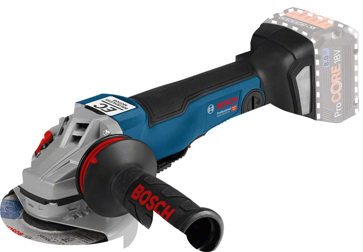 Bosch GWS 18V-10 PC meuleuse angulaire sans-fil 18V avec L-BOXX