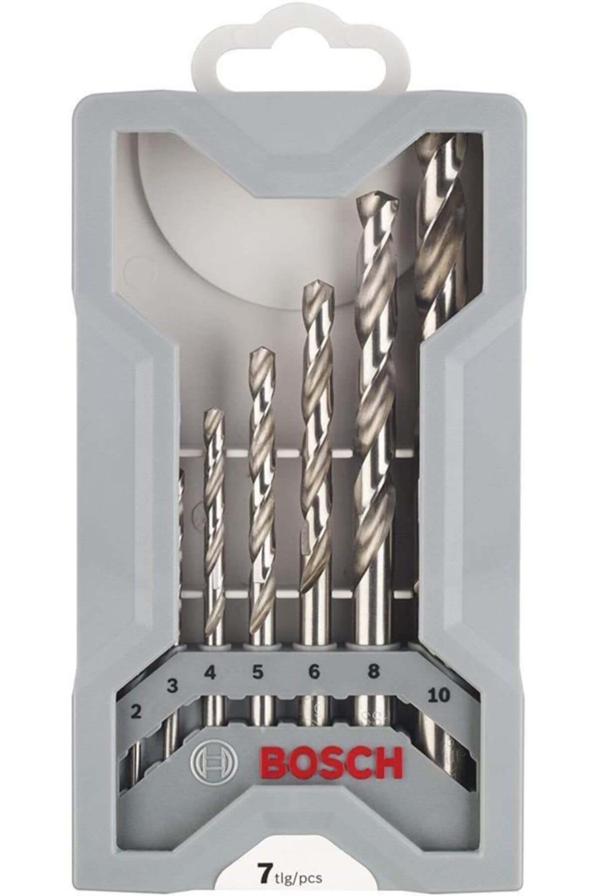 Bosch Forets coffret PRO Metal HSS-G 7 pcs acier