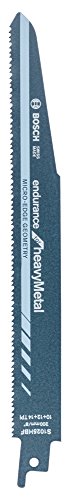 Bosch S 1025 HBF lame scie sabre métal lot 5