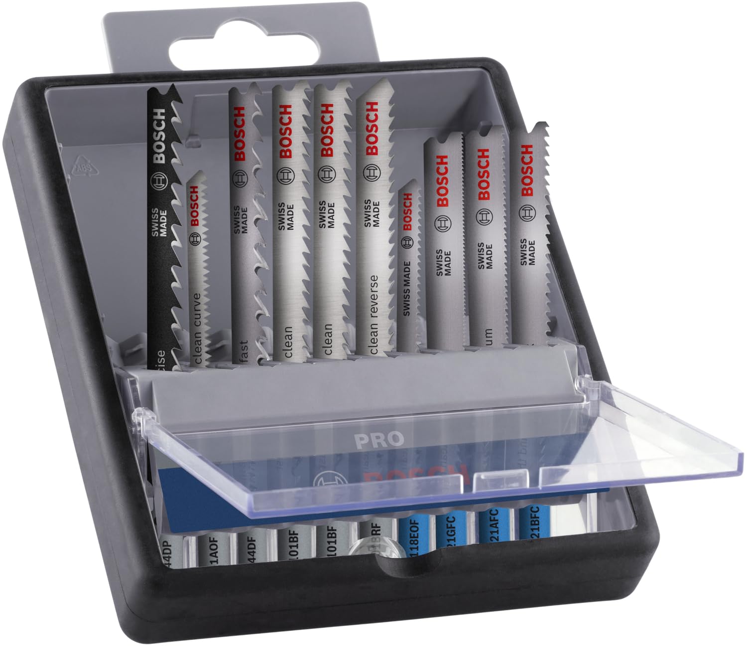 Bosch PRO Wood and Metal lames scie sauteuse 10 pcs T