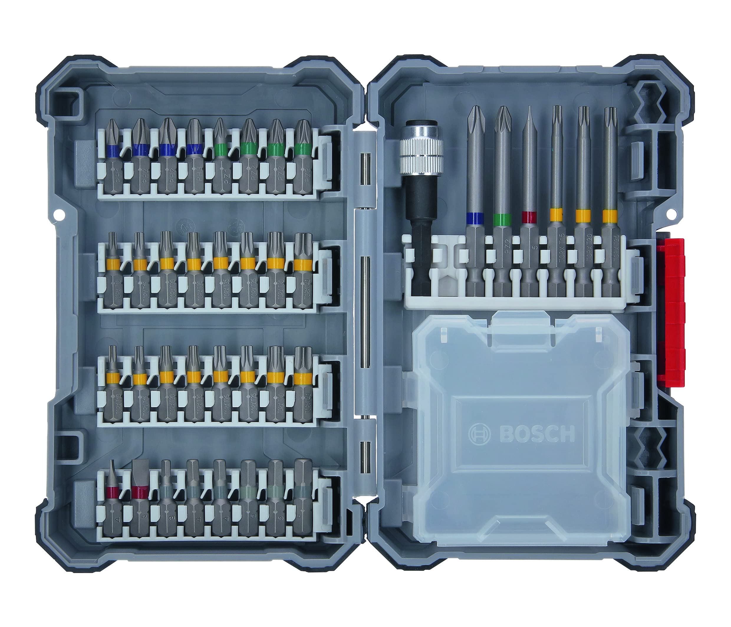 Bosch Pick and Click kit embouts 40 pièces