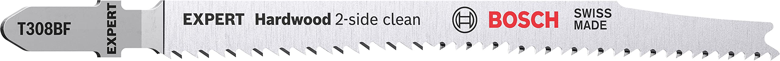 Bosch Expert Lame Scie Sauteuse T308BF Bois Dur x5