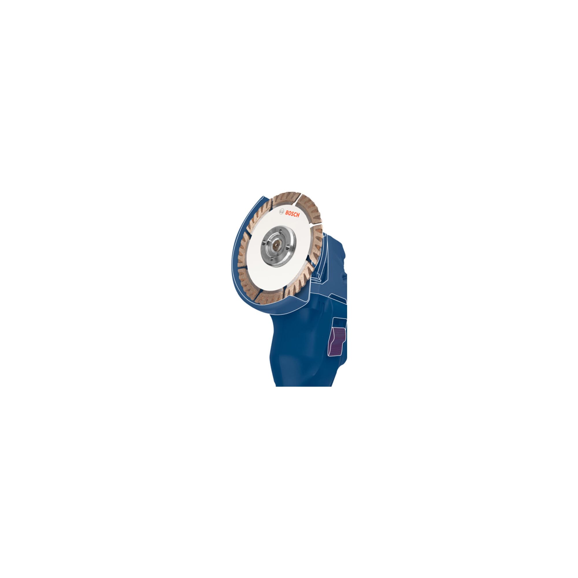Bosch Standard disque diamanté pierre 150x22,23mm