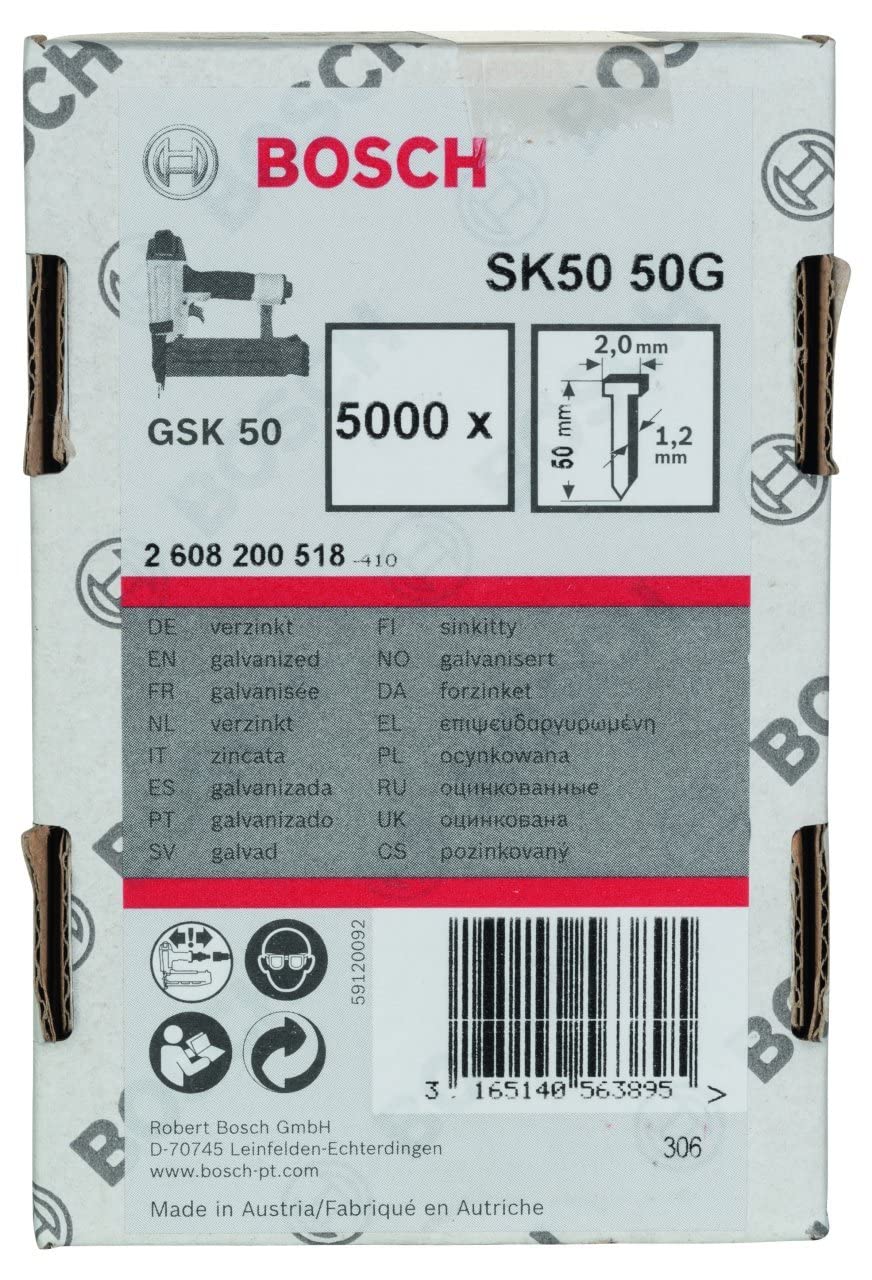 Bosch Pro BN18 clous tête plate 1,2x40 mm 5000 pcs
