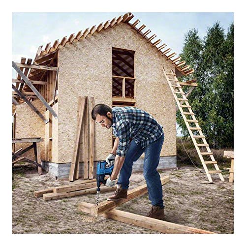 Bosch GBH 18V-21 perforateur 18V 2x4Ah L-BOXX