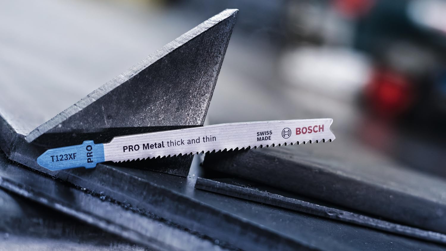Bosch PRO T123XF lame scie sauteuse métal x5