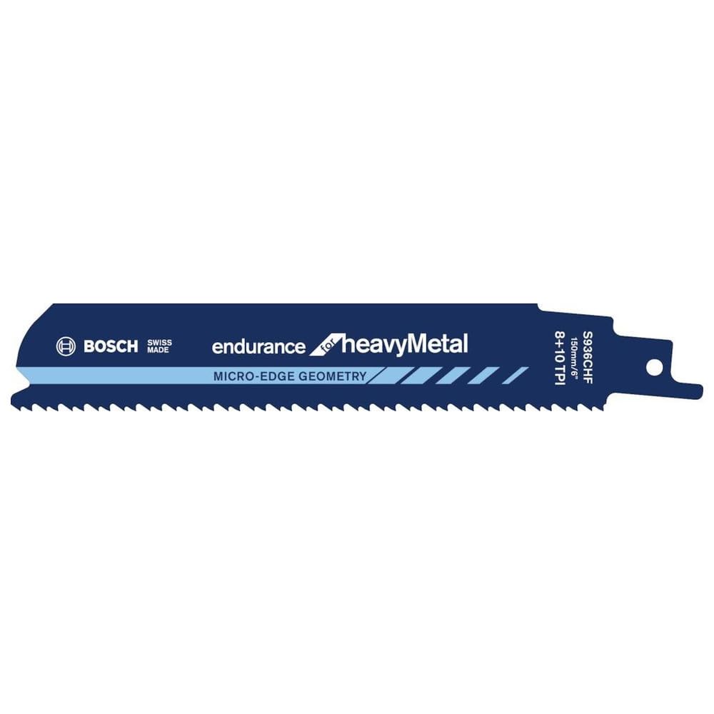 Bosch S1125VF Lame scie sabre 225 mm lot 25 métal