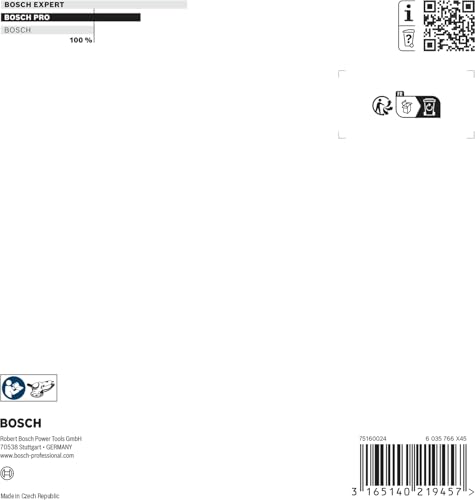 Bosch PRO plateau de ponçage 150mm extra-souple gris