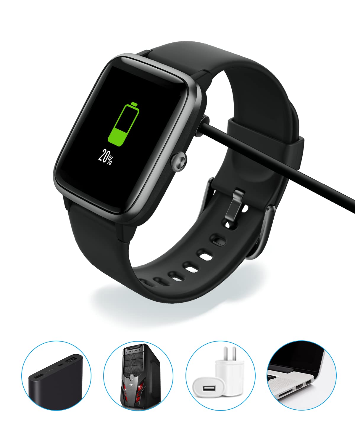 GRV Câble de charge FC1 ID205L montre connectée