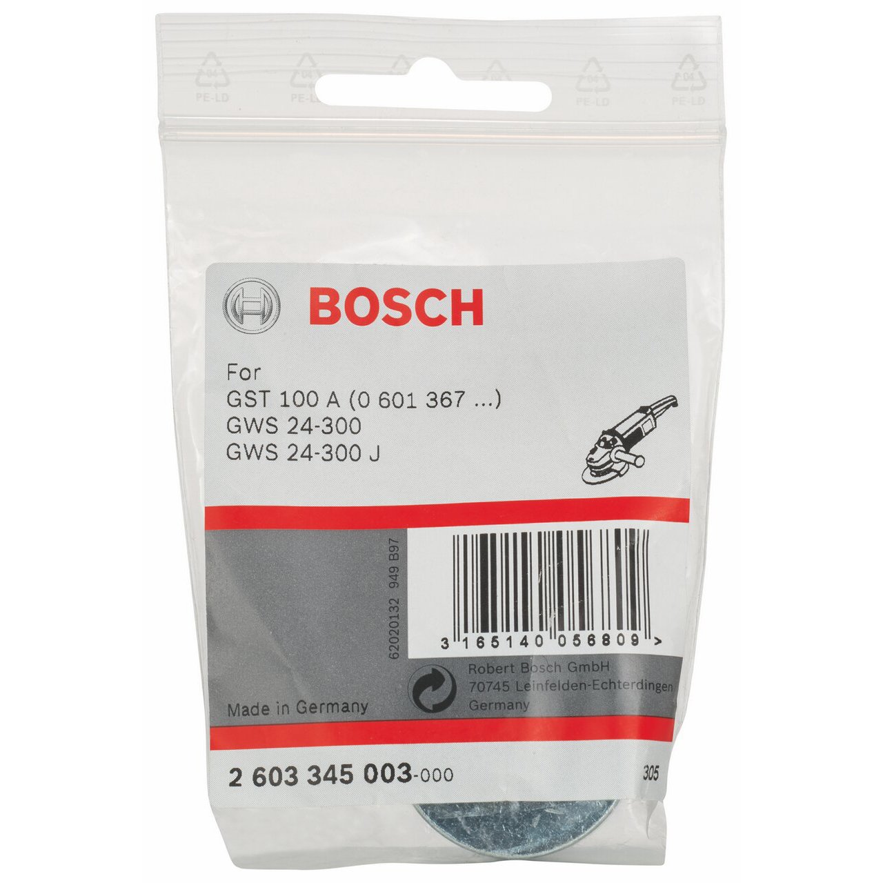 Bosch écrou de serrage meuleuse angulaire 300 mm