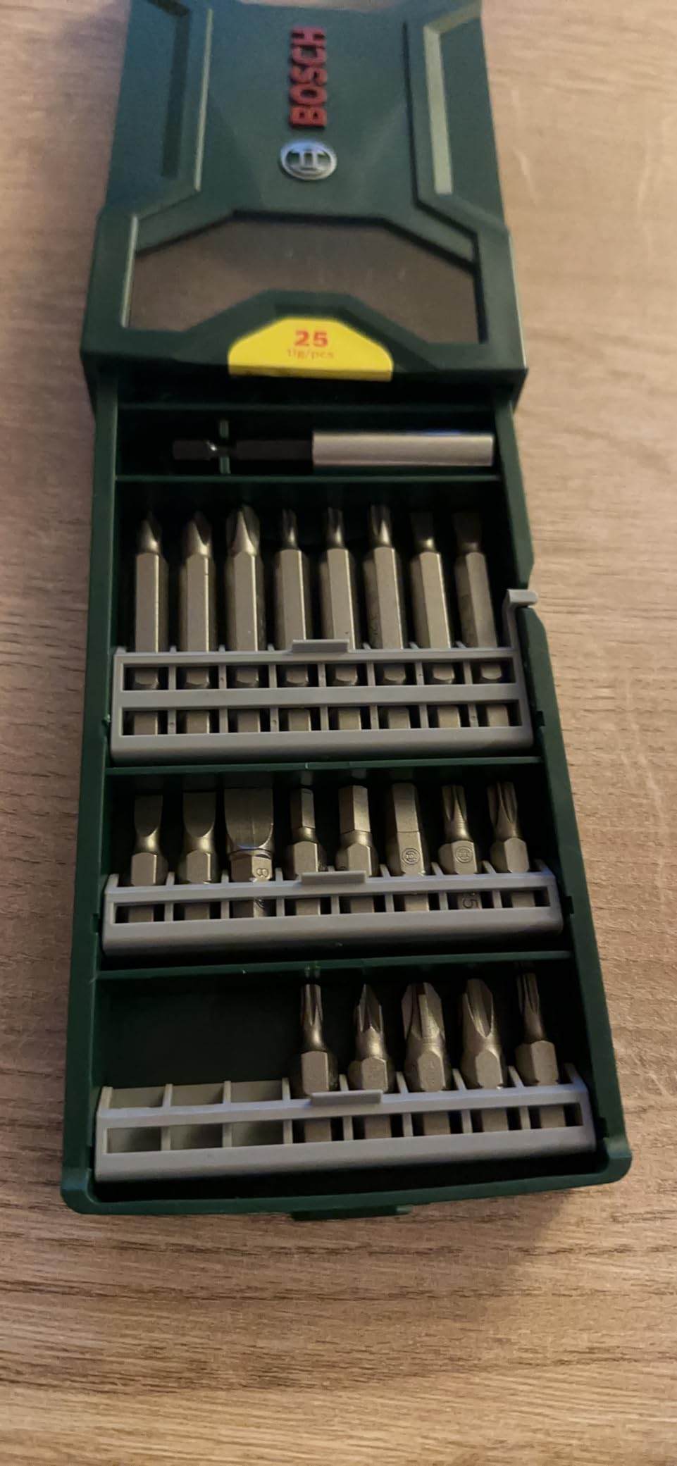 Bosch Mini X-Line set 25 embouts vissage