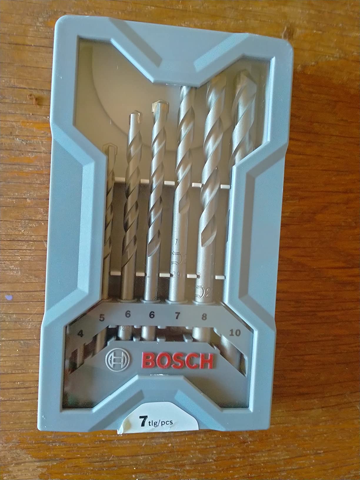 Bosch CYL-3 Jeu 7 Forets Béton Ø4-10 mm Percussion