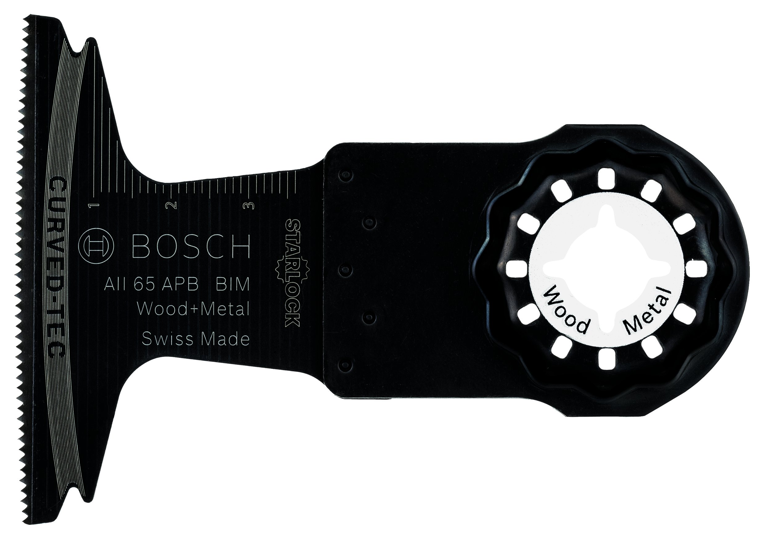 Bosch PRO AII 65 APIB lame outil multifonction 5 pcs bois métal