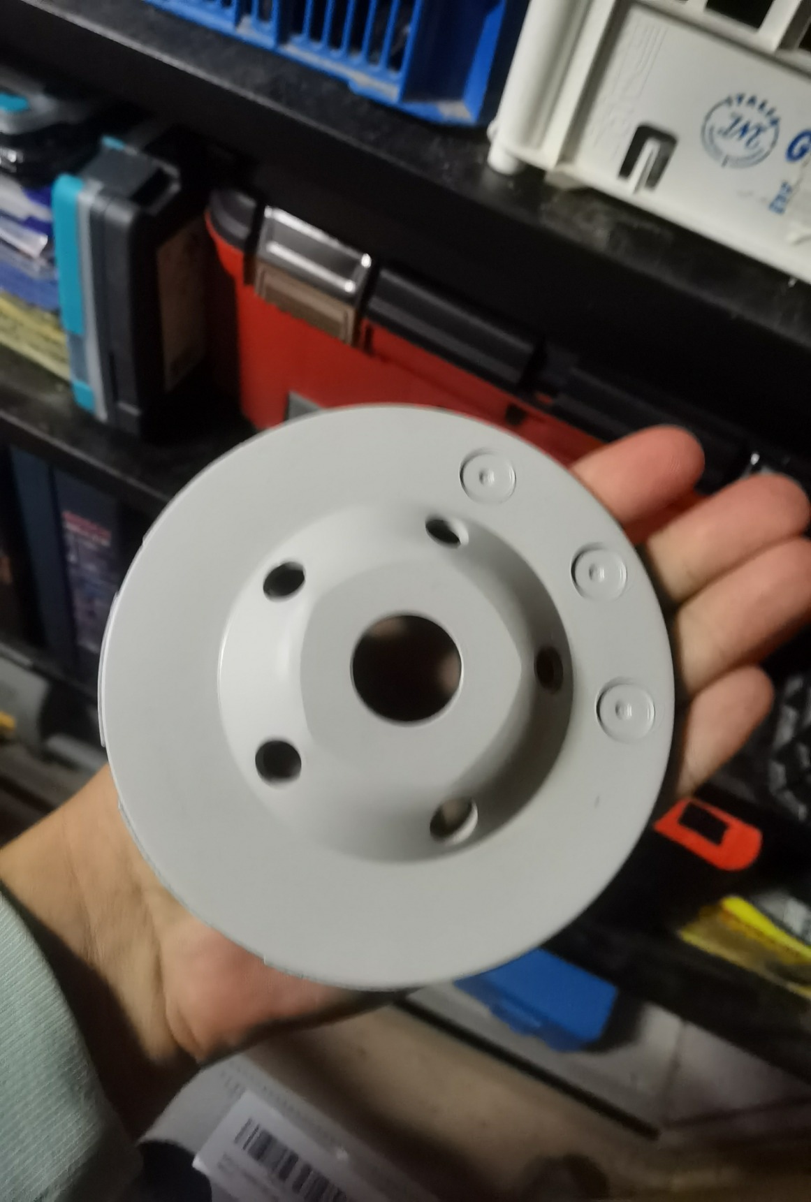 Bosch Meule assiette diamant béton 125 mm