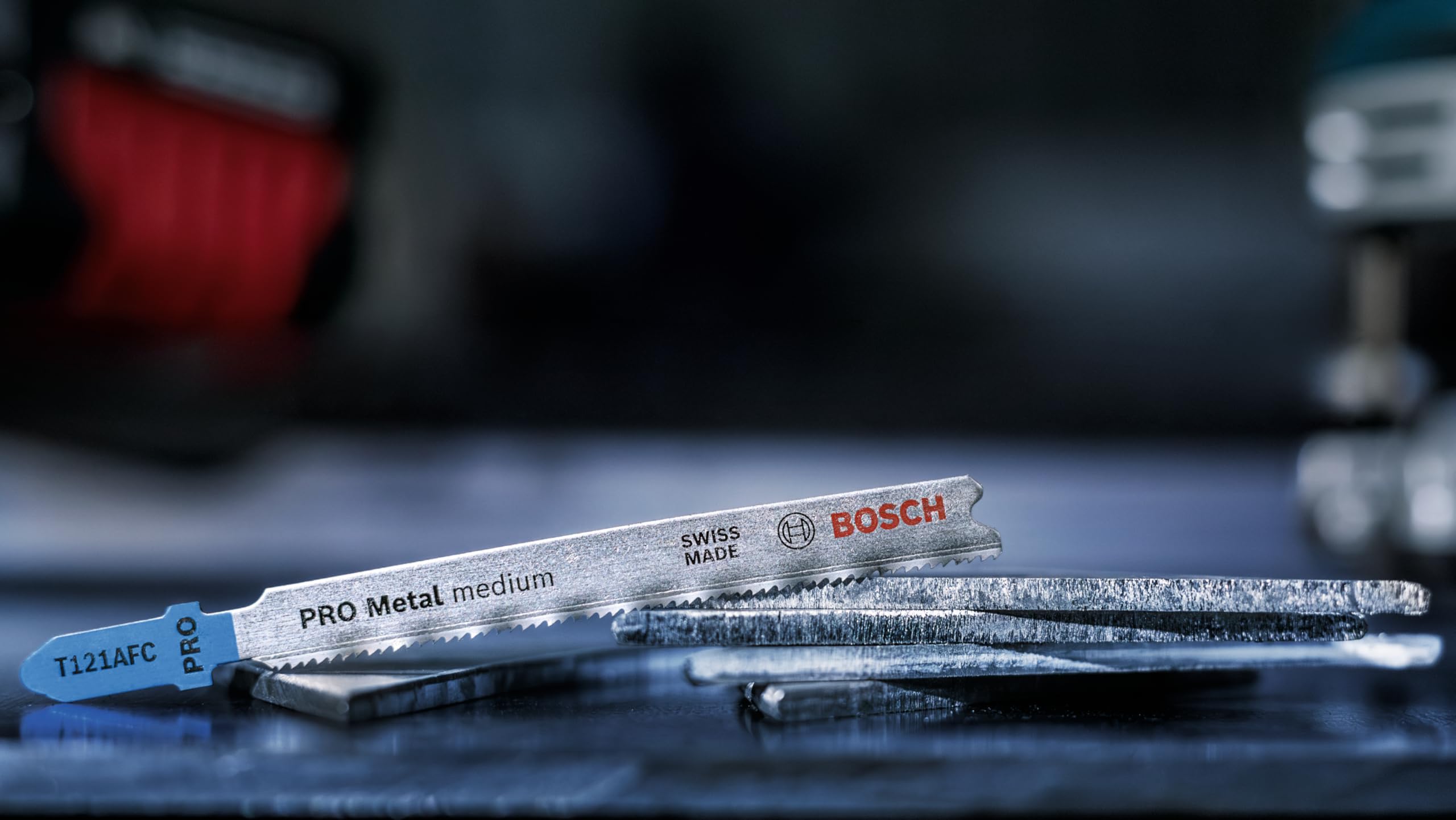 Bosch PRO T121AFC lame scie sauteuse 92 mm lot 3 tôle