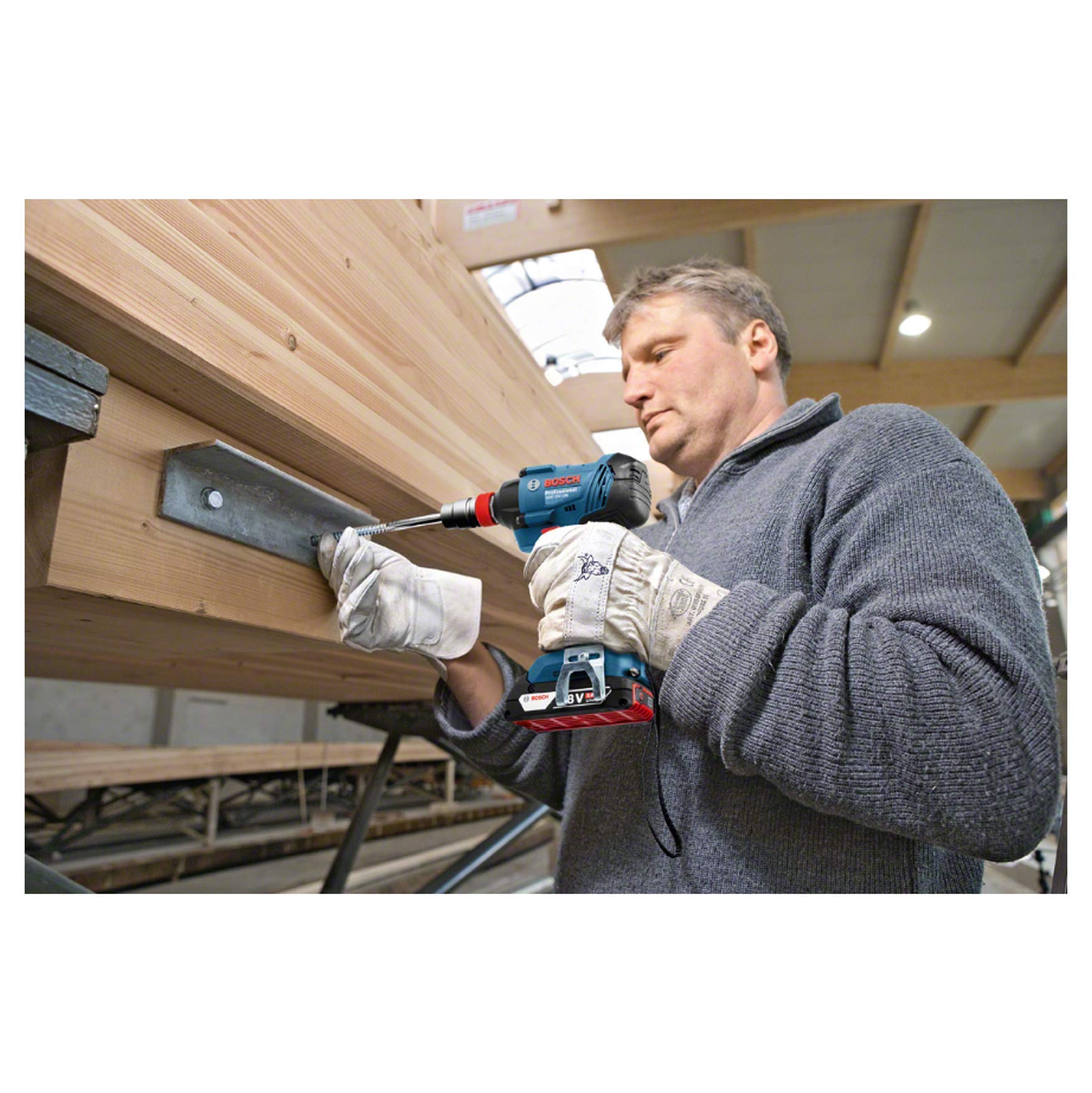 Bosch GDX 18V-180 visseuse à chocs 18V 180 Nm L-Boxx